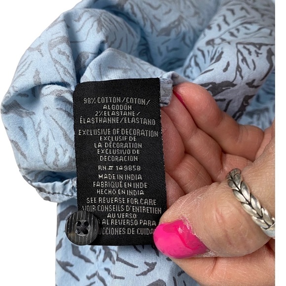 Voyager men’s short sleeve button down shirt - Picture 7 of 8